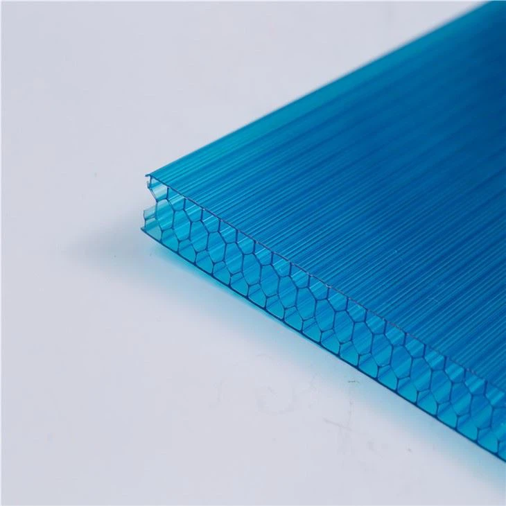 China Polycarbonate Honeycomb Sheet