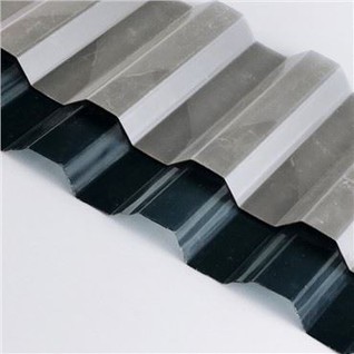 ঢেউতোলা polycarbonate প্লাস্টিকের ছাদ শীট