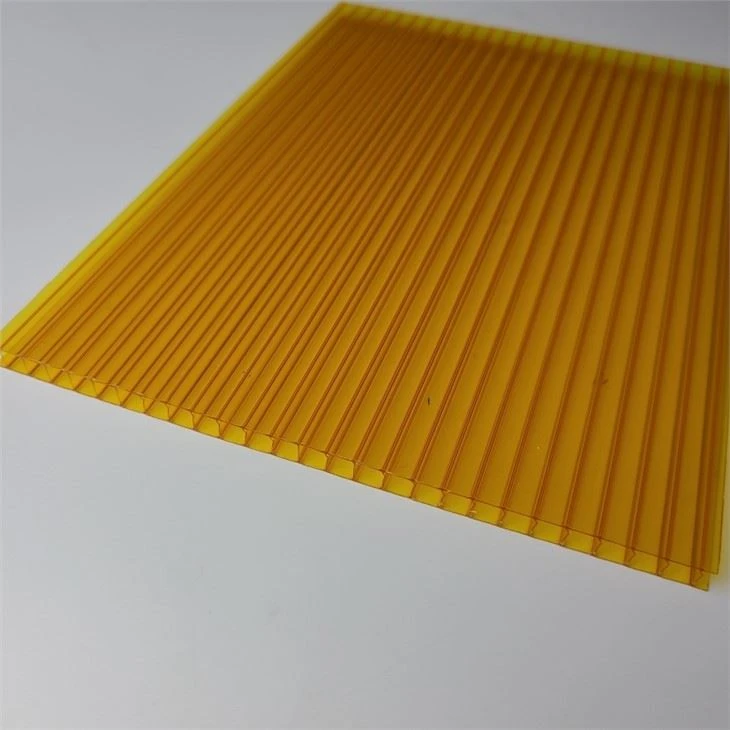 6mm Color Twin Wall Polycarbonate Sheet