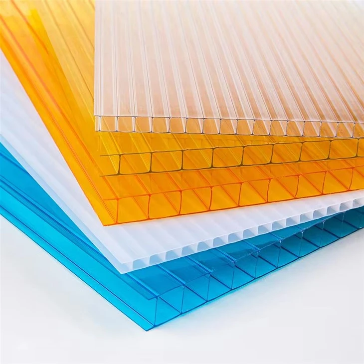 Mutiwall Polycarbonate শীট আউটডোর প্লাস্টিক শীট